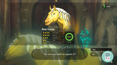 zelda's golden horse totk|totk zelda's golden horse name.